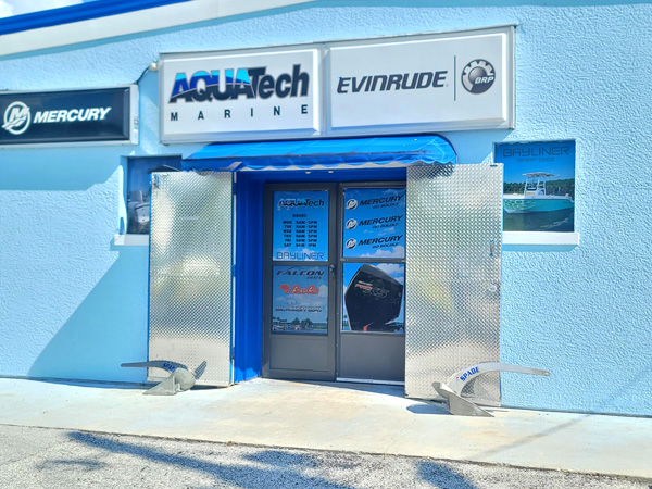 Aqua Tech Marine Store Front