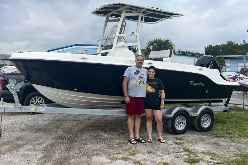 Aqua Tech Marine Customer