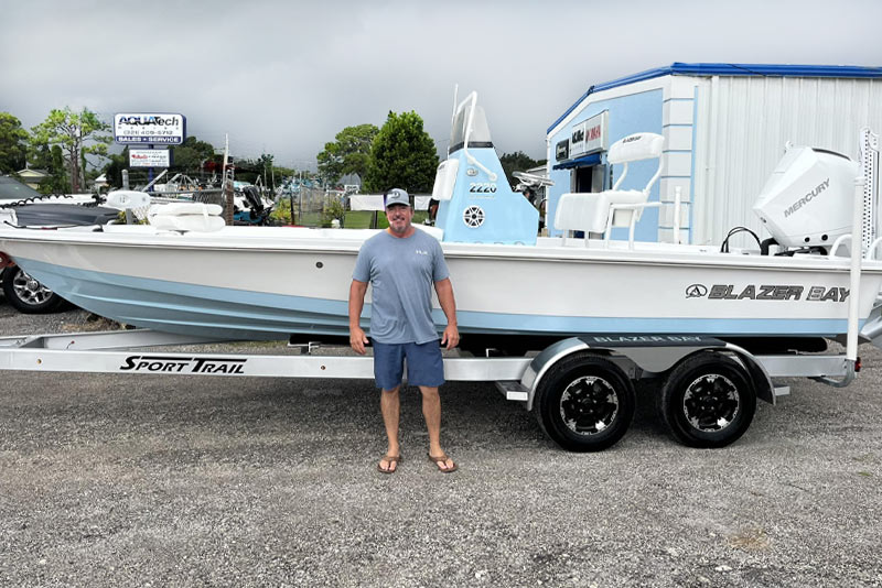 Aqua Tech Marine Customer