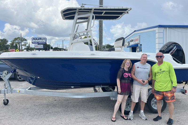 Aqua Tech Marine Customer