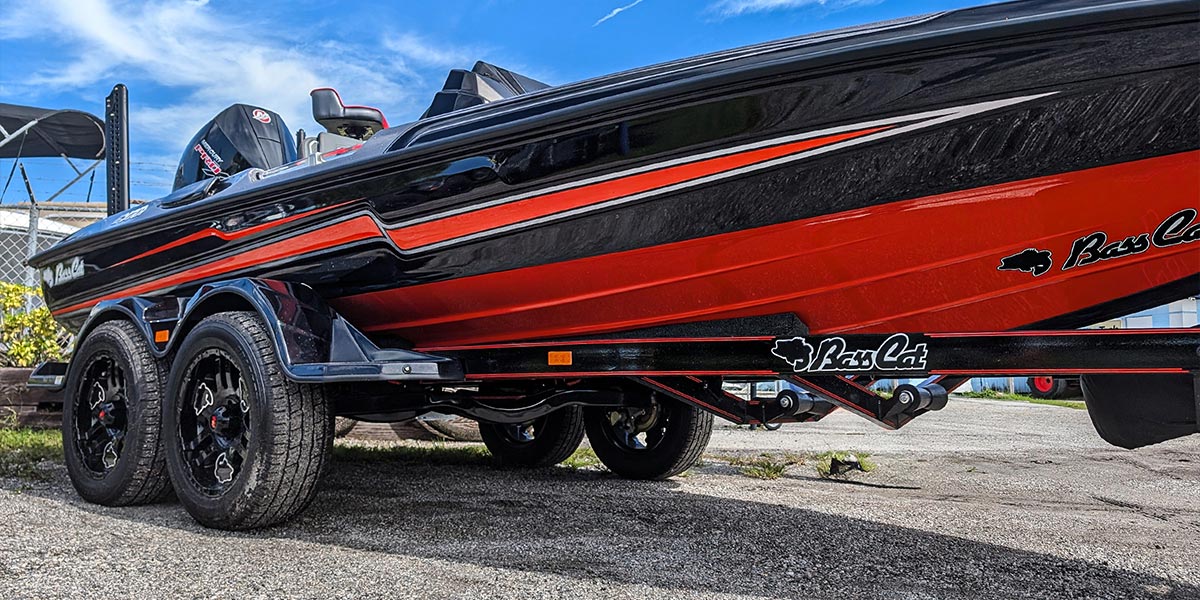 2026 Bass Cat Eyra SP Bass Boat