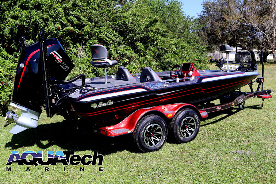 2021 Bass Cat Cougar FTD for Sale Bass Fishing Boats Aqua Tech Marine, Palm Bay, FL