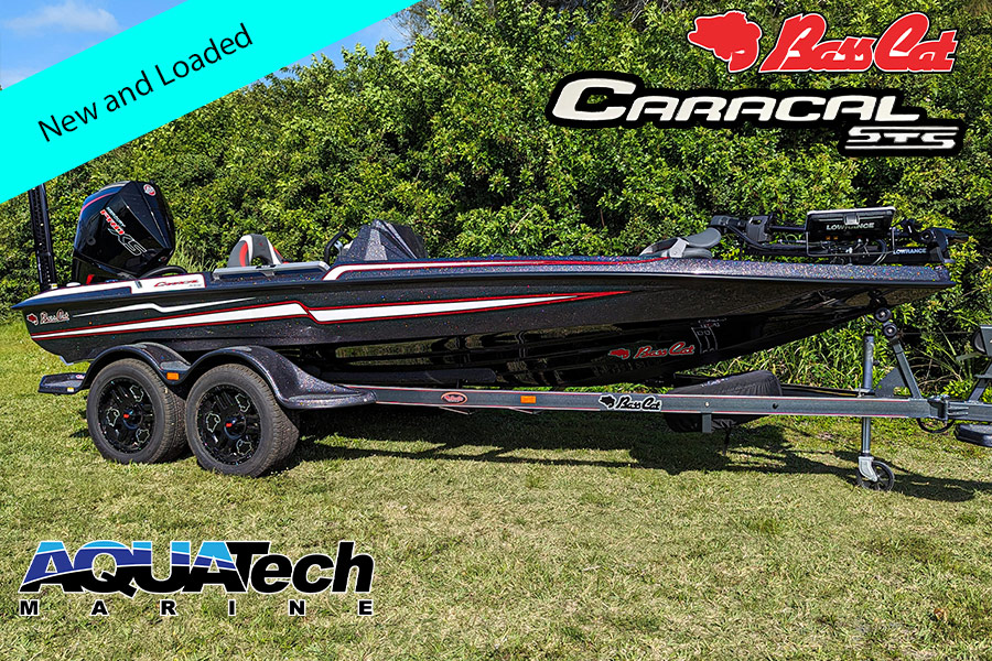 2024 Bass Cat Caracal STS Bass Boat