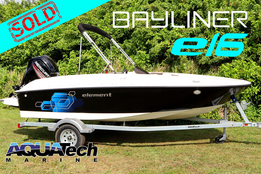 2020 Bayliner E16 with 75HP For Sale