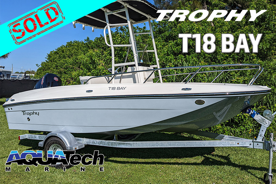 2023 Trophy T18 Bay For Sale