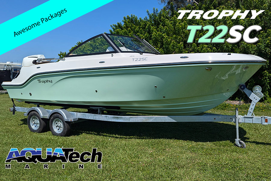 2026 Trophy T22SC for sale