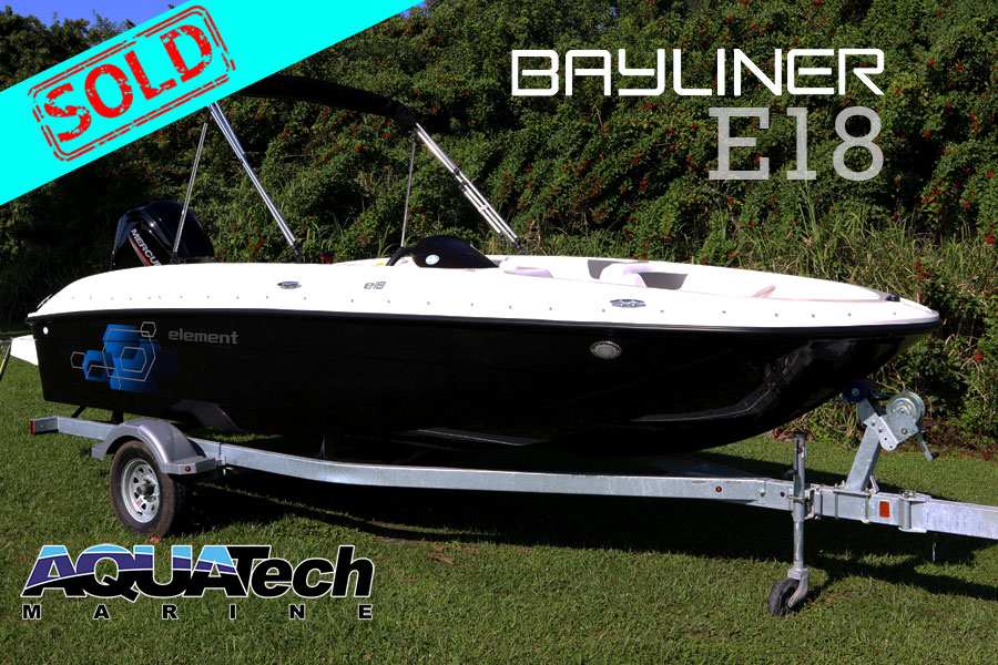 2020 Bayliner E18 for sale