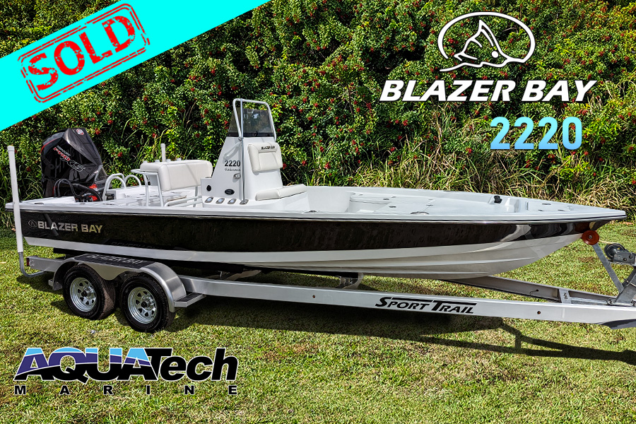 2022 Blazer Bay 2220 Fisherman for sale