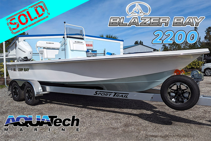 2024 Blazer Bay 2200 For Sale