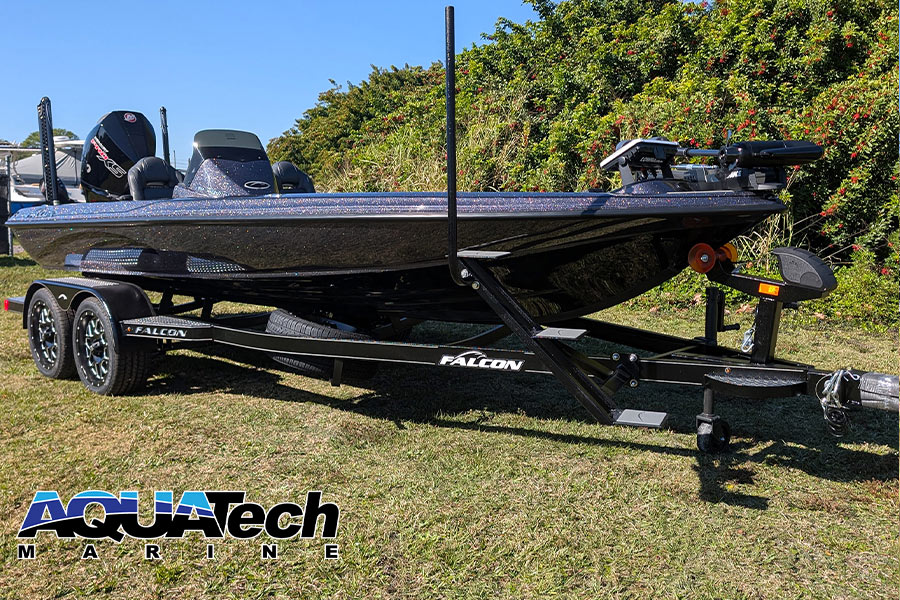 2025 Falcon F20 Predator Bass Boat For Sale