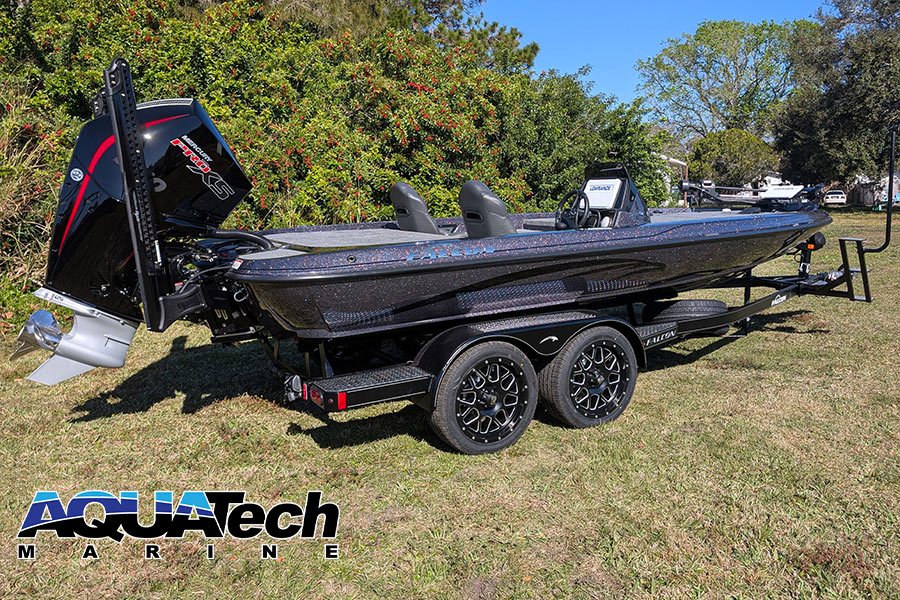 2025 Falcon F20 Predator Bass Boat For Sale