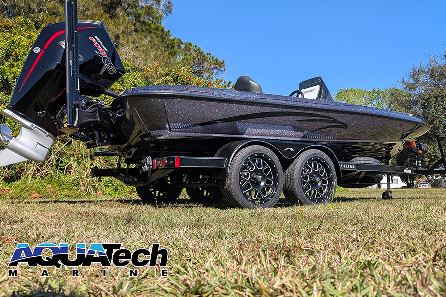 2025 Falcon F20 Predator Bass Boat