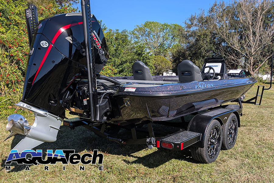 2025 Falcon F20 Predator Bass Boat