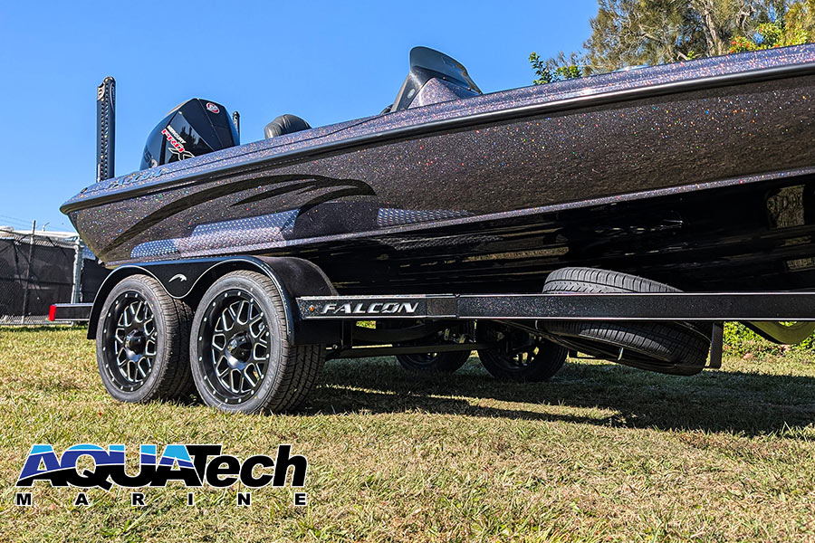 2025 Falcon F20 Predator Bass Boat