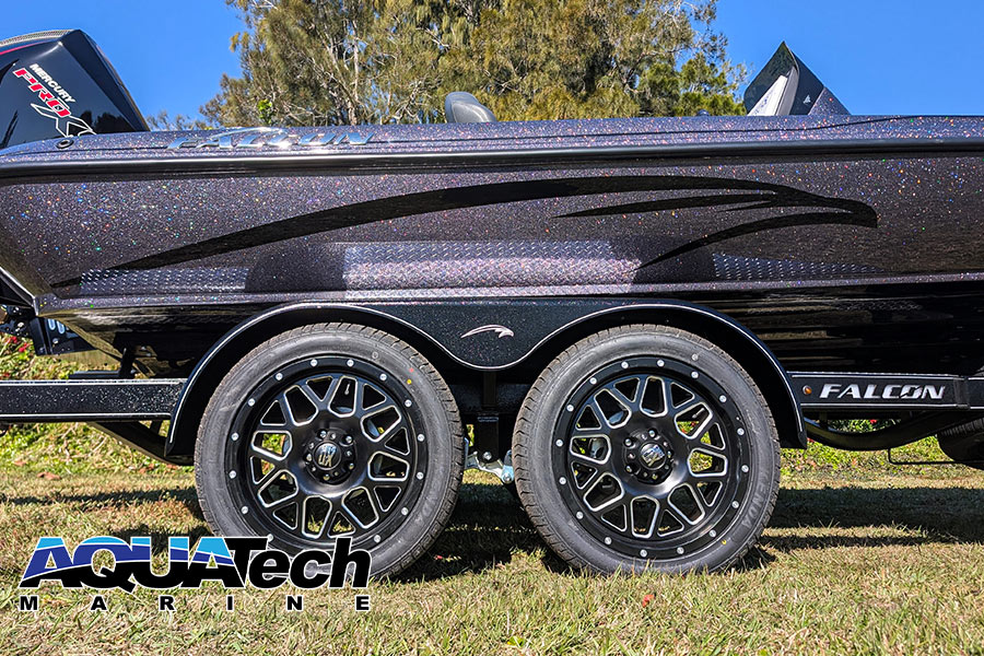 2025 Falcon F20 Predator Bass Boat