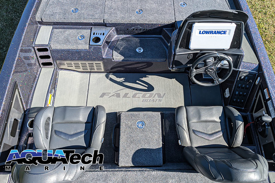 2025 Falcon F20 Predator Bass Boat
