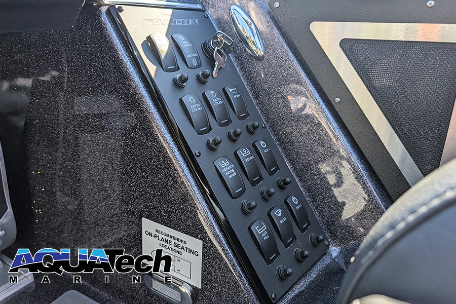 2025 Falcon F20 Predator Bass Boat