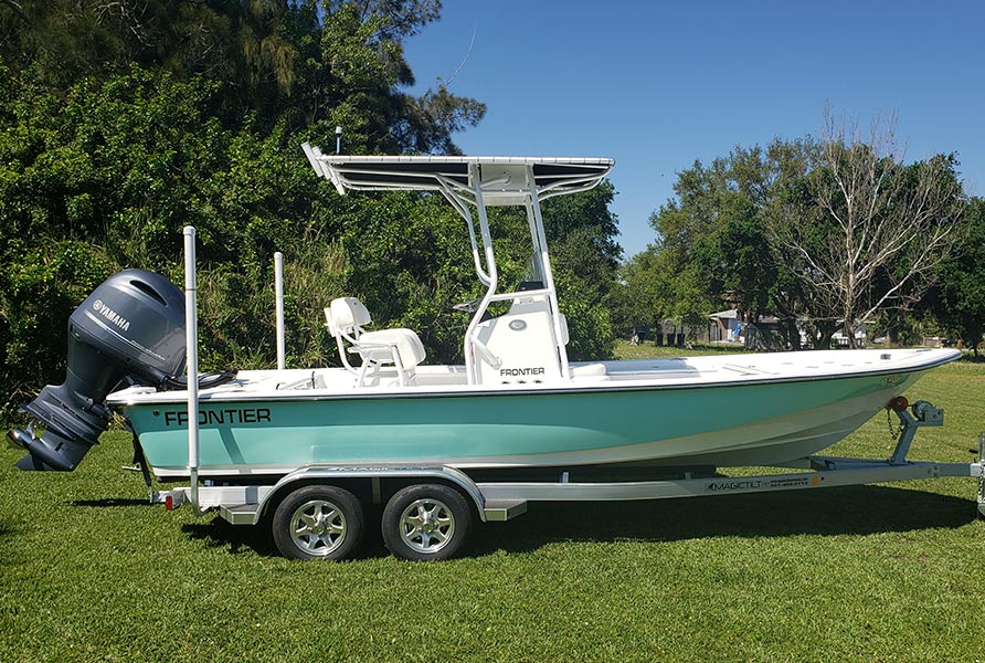 2019 Frontier 2104 Meridian