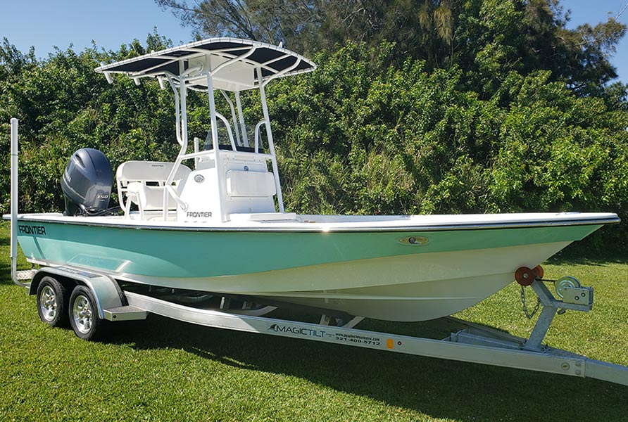 2019 Frontier 2104 Meridian