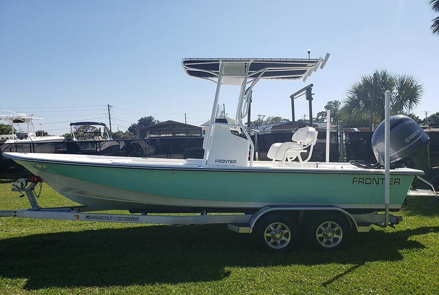 2019 Frontier 2104 Meridian