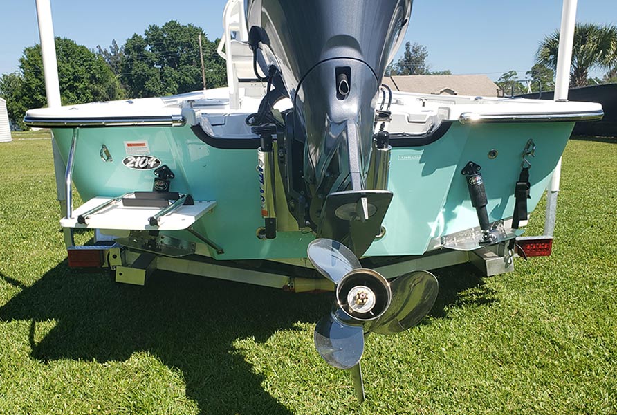 2019 Frontier 2104 Meridian