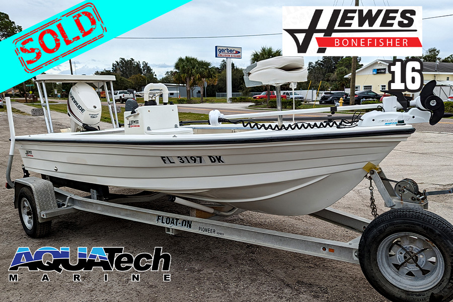 1992 Hewes Bonefisher 16 Tournament For Sale