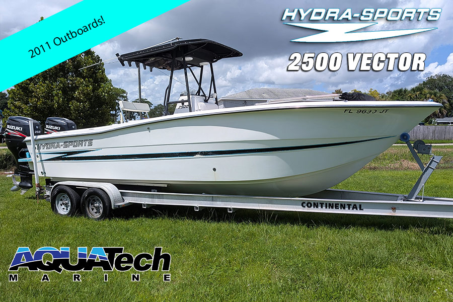 1993 Hydra-Sports 2500 Vector