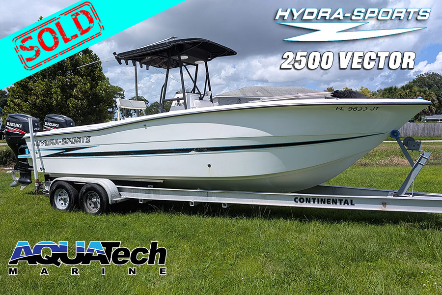 1993 Hydra-Sports 2500 Vector For Sale