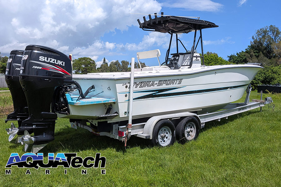 1993 Hydra-Sports 2500 Vector