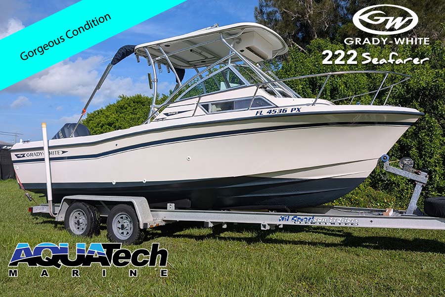 1995 Grady-White 222 Seafarer For Sale