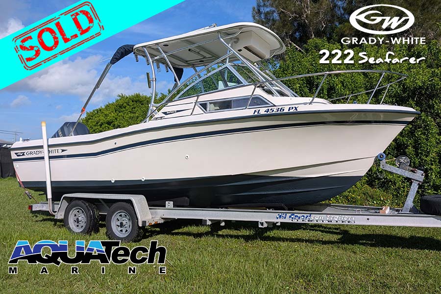 1995 Grady-White 222 Seafarer For Sale