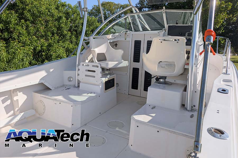 1995 Grady White 222 Seafarer Overnighter Boat