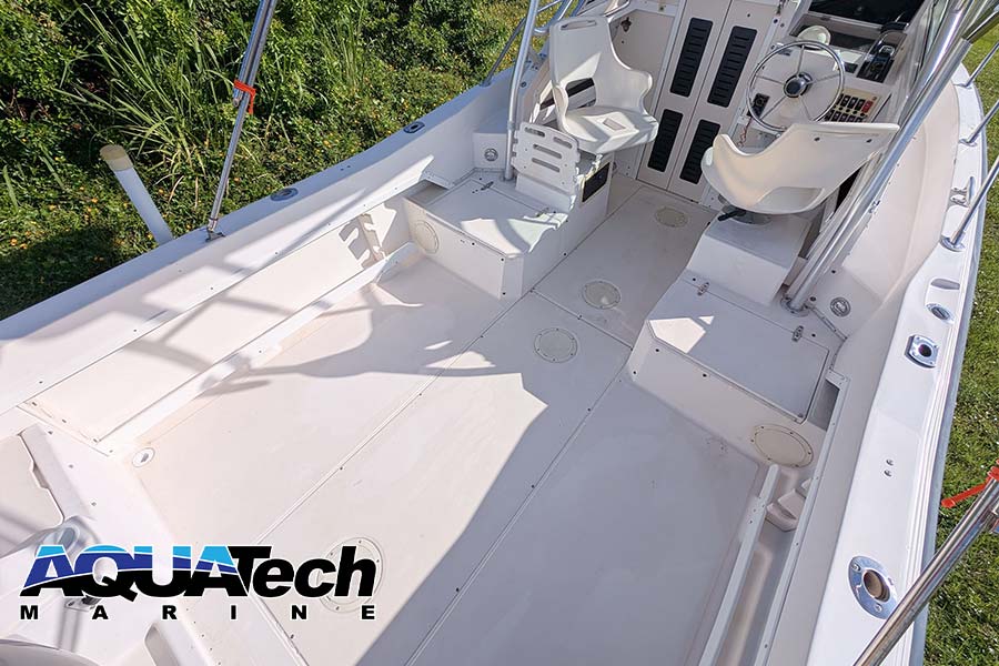 1995 Grady White 222 Seafarer Overnighter Boat