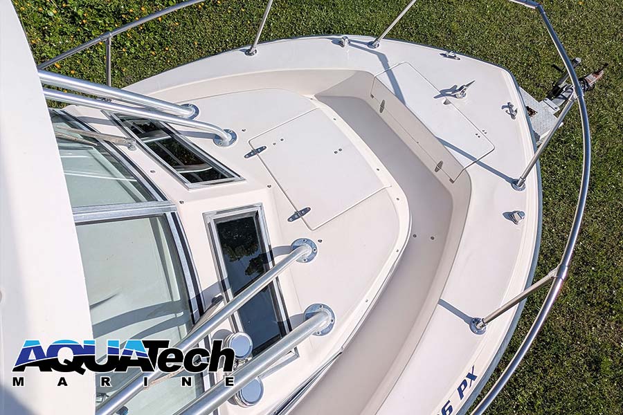 1995 Grady White 222 Seafarer Overnighter Boat