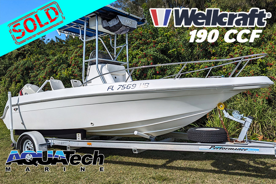 1995 WellCraft 190CCF For Sale