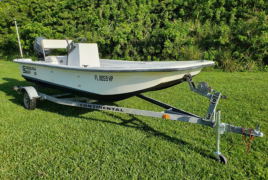 1997 Carolina Skiff 16 Foot For Sale Used Boat For Sale