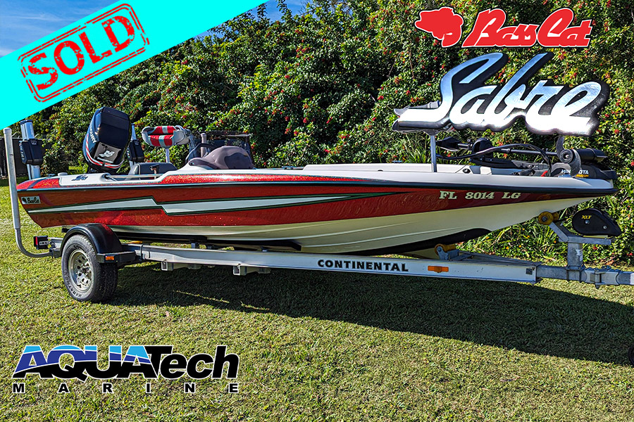 2000 Bass Cat Sabre For Sale