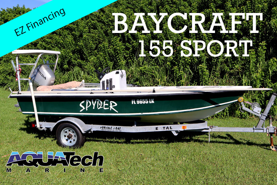 2001 Bay Craft 155 Sport For Sale
