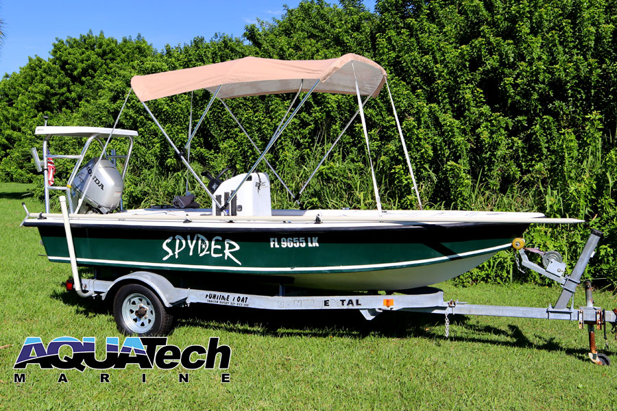 2001 Bay Craft 155 Sport For Sale