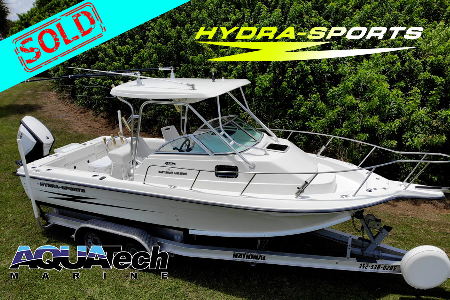2002 Hydra Sport 230 WA