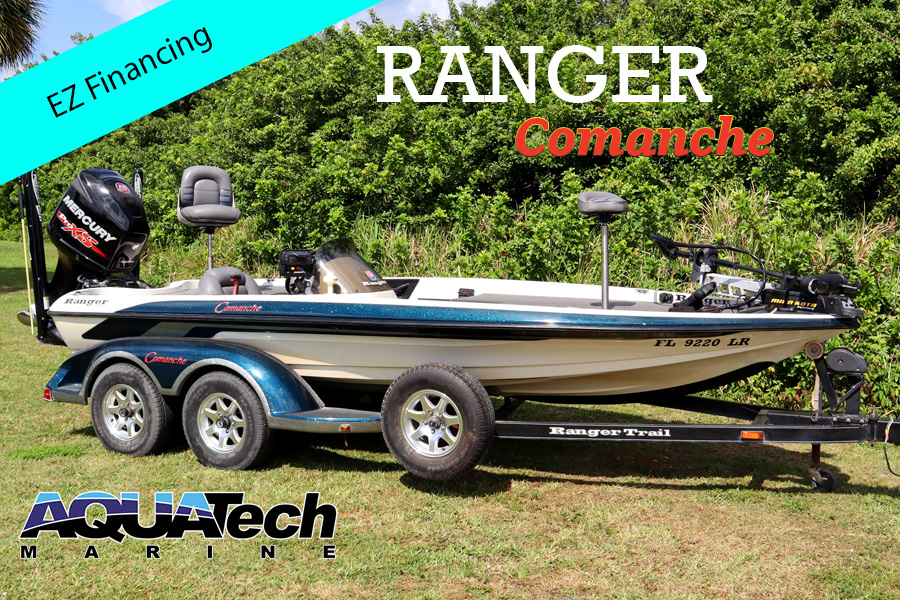 2002 Ranger 518 Comanche For Sale - Bass Boats | Aqua Tech Marine, Palm ...