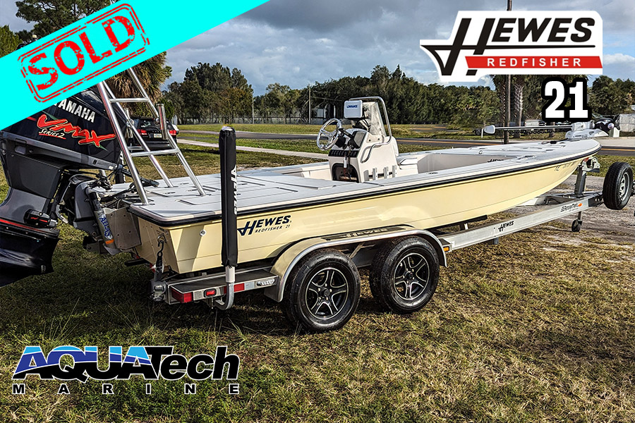 2005 Hewes Redfisher 21 For Sale