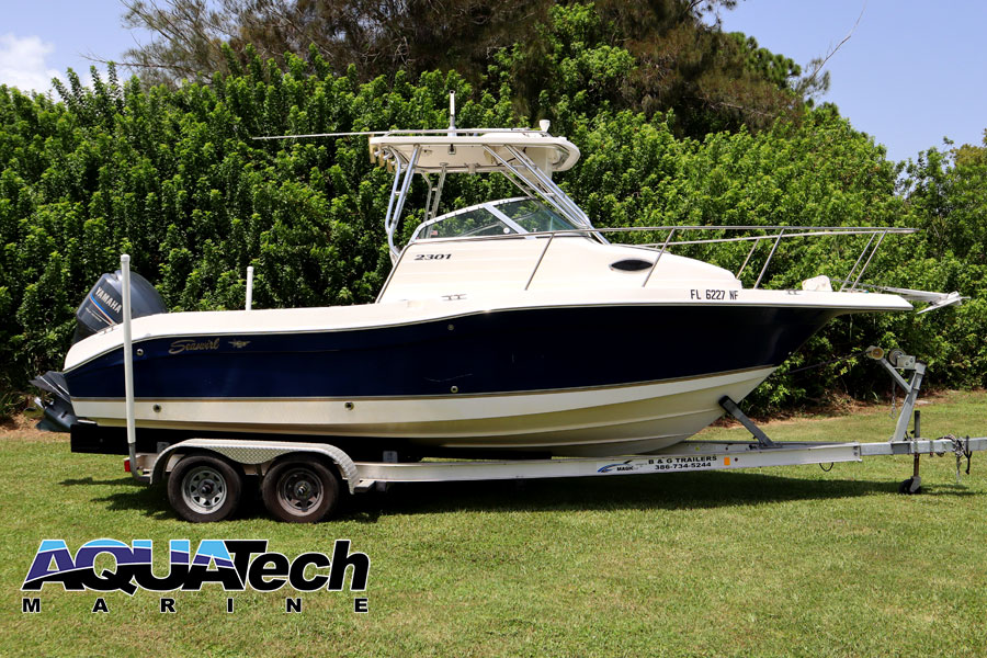 2005 Seaswirl Striper 2301 WA