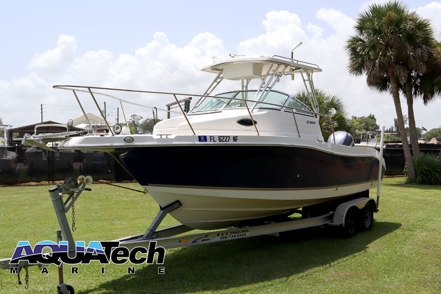 2005 Seaswirl Striper 2301 WA