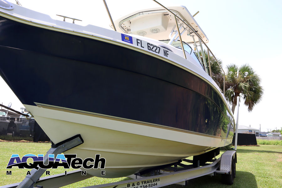 2005 Seaswirl Striper 2301 WA