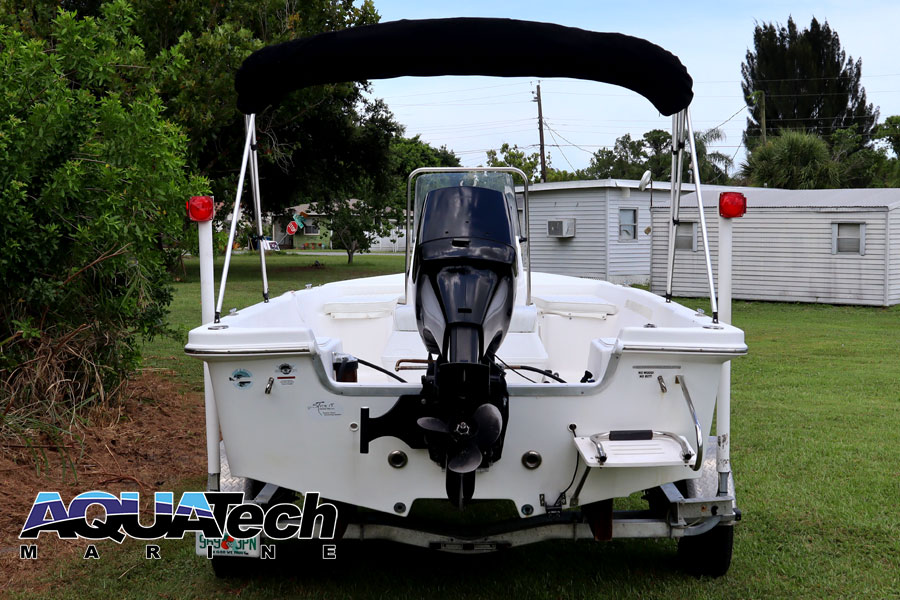 2006 Sea Fox Bay Fisher 185 BF