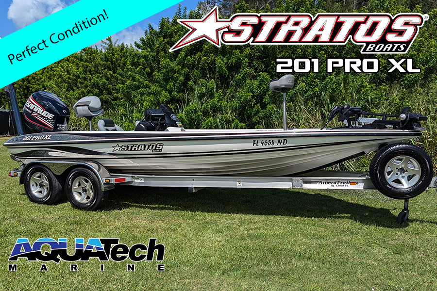 2006 Stratos 201 Pro XL Bass Boat