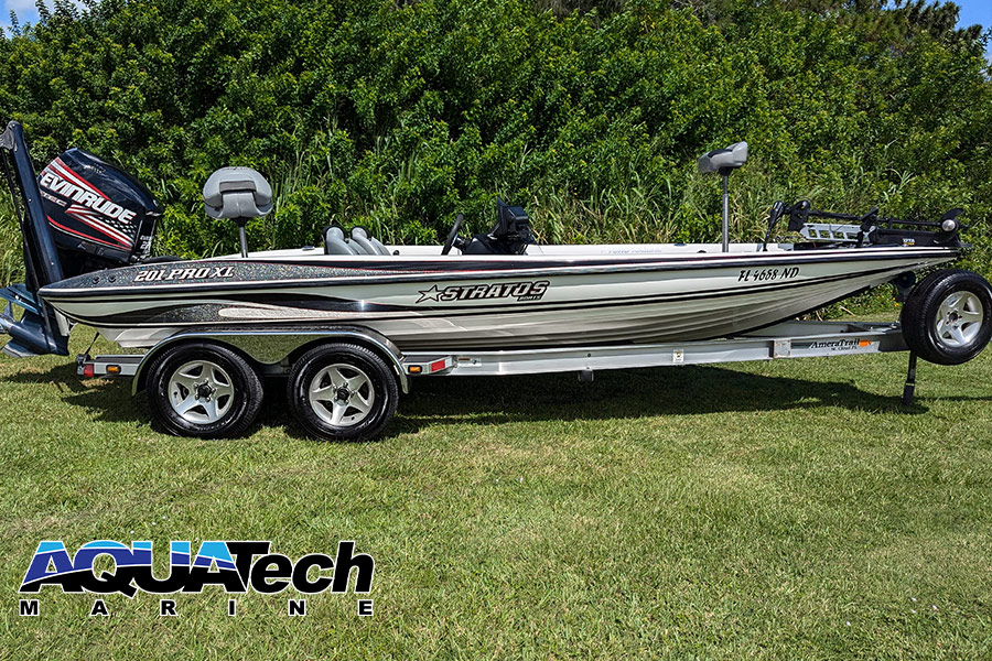 2006 Stratos 201 Pro XL Bass Boat