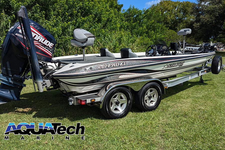 2006 Stratos 201 Pro XL Bass Boat