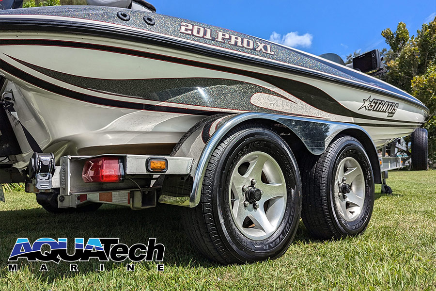 2006 Stratos 201 Pro XL Bass Boat
